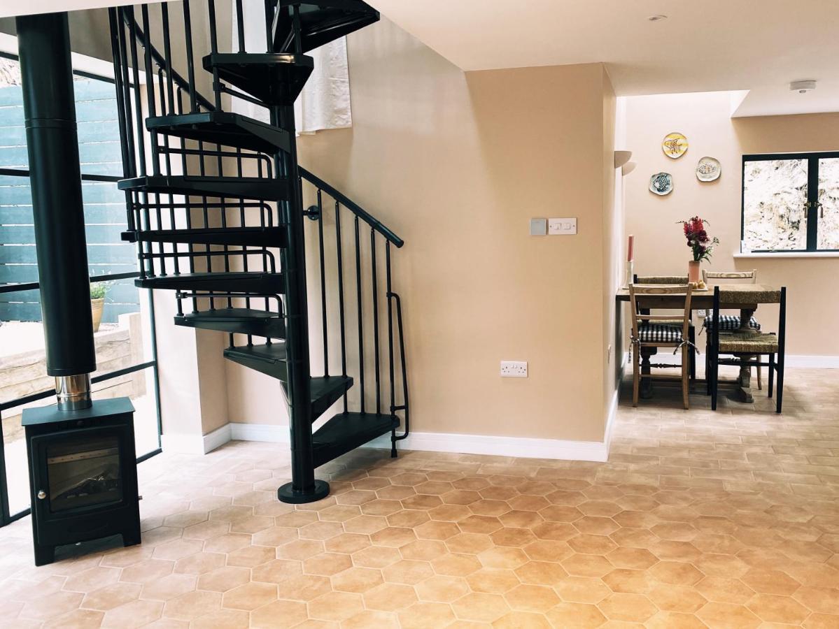 Luxury Bolthole In Central St.Agnes With Parking. St Agnes  Exterior photo