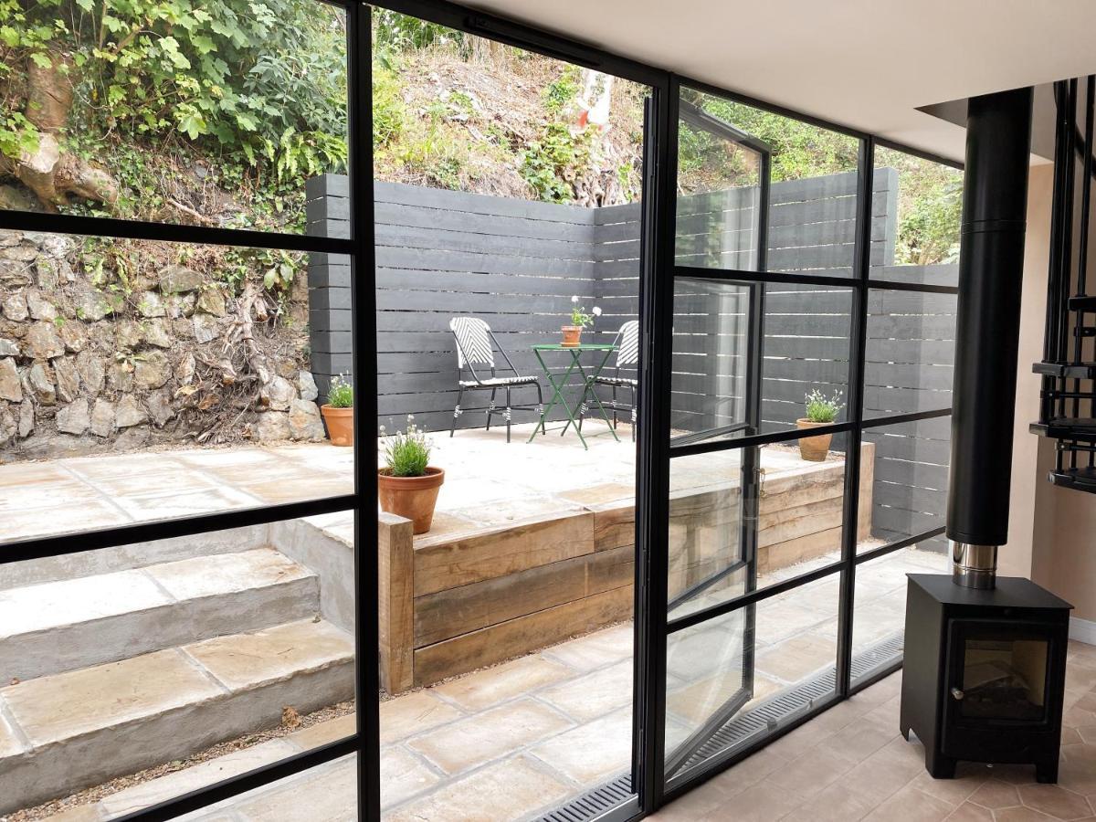Luxury Bolthole In Central St.Agnes With Parking. St Agnes  Exterior photo